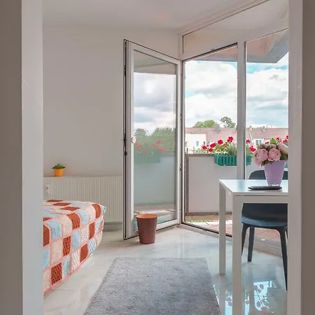 Apartment Mushroom: Central Minimalist Smart *